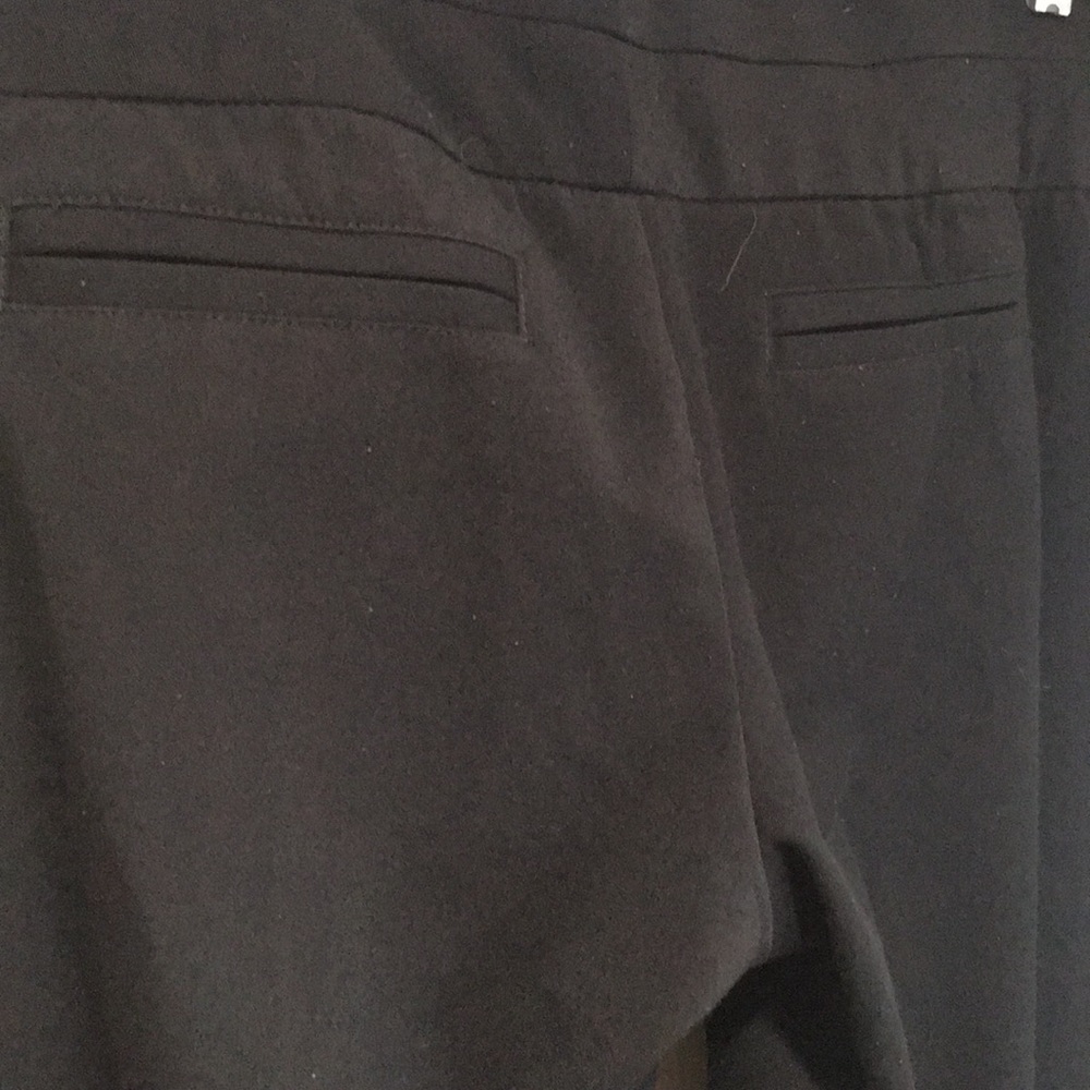maurices®️ Sz5/6 Black Dress Capris - Picture 7 of 10